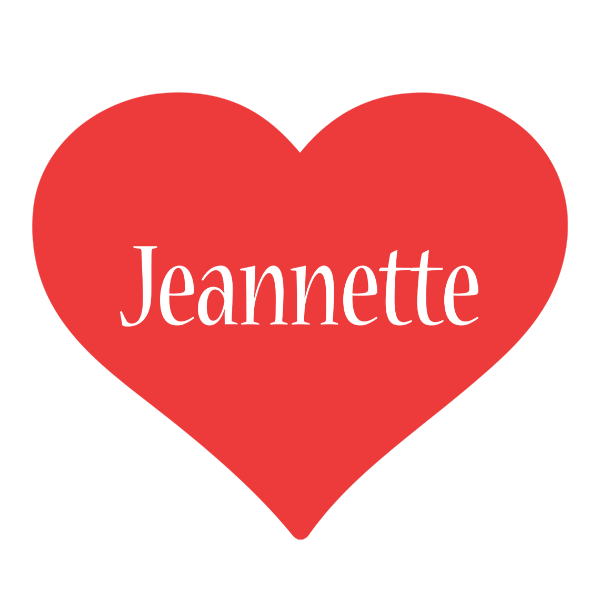 Jeannette love logo
