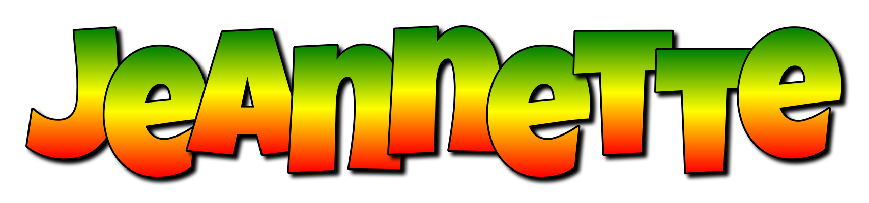 Jeannette mango logo