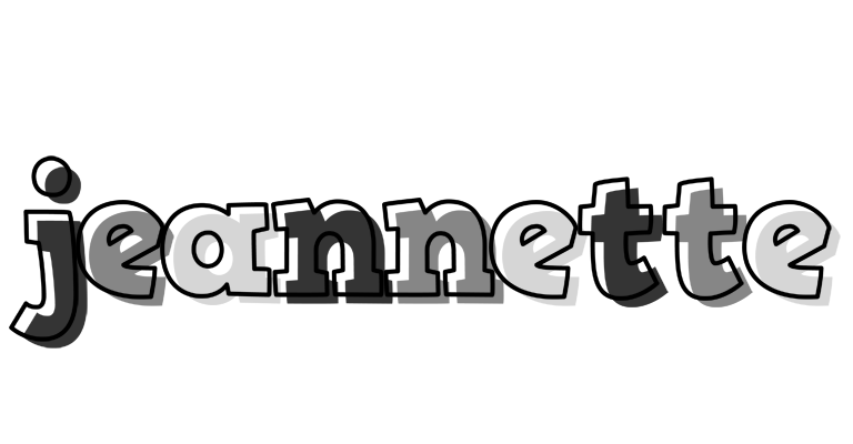 Jeannette night logo