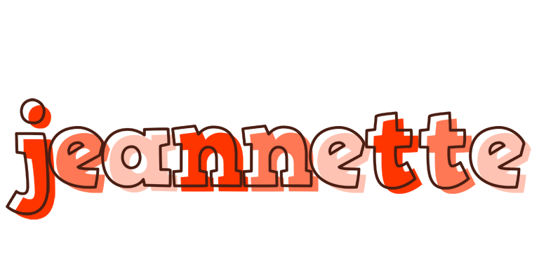 Jeannette paint logo