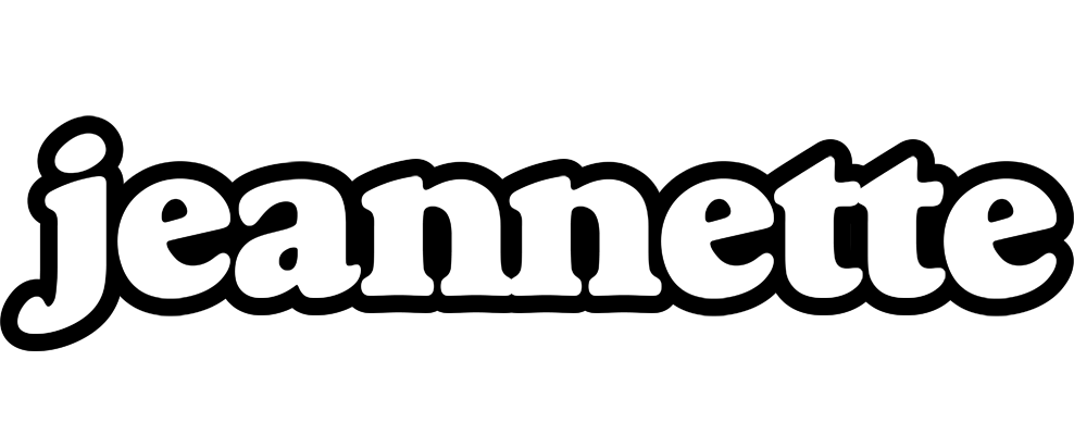 Jeannette panda logo