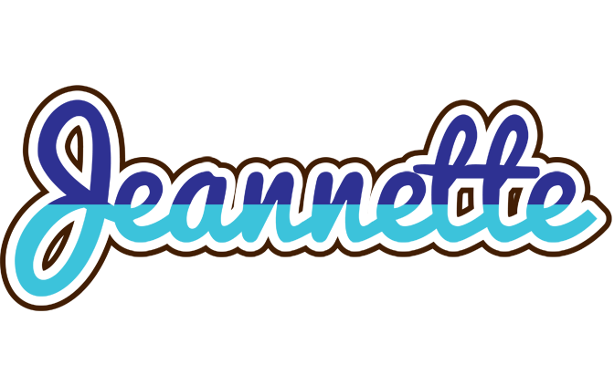Jeannette raining logo