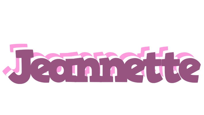 Jeannette relaxing logo