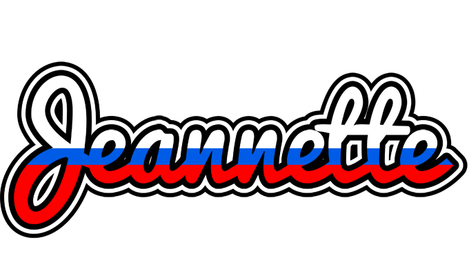 Jeannette russia logo
