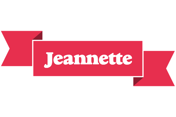 Jeannette sale logo