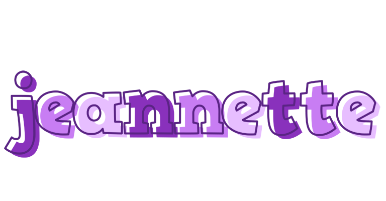Jeannette sensual logo