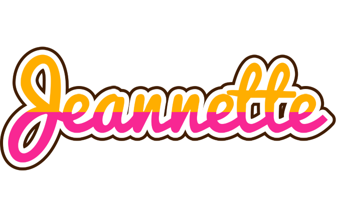 Jeannette smoothie logo