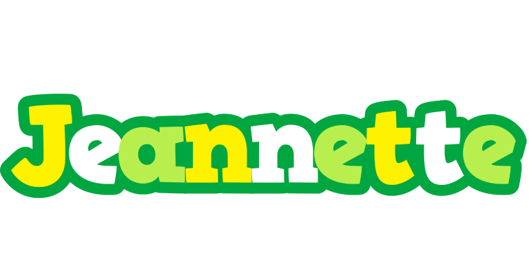 Jeannette soccer logo
