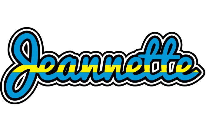 Jeannette sweden logo
