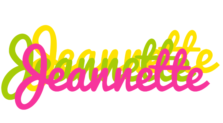 Jeannette sweets logo