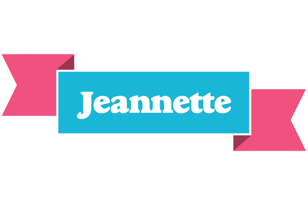 Jeannette today logo