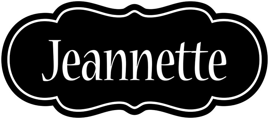 Jeannette welcome logo