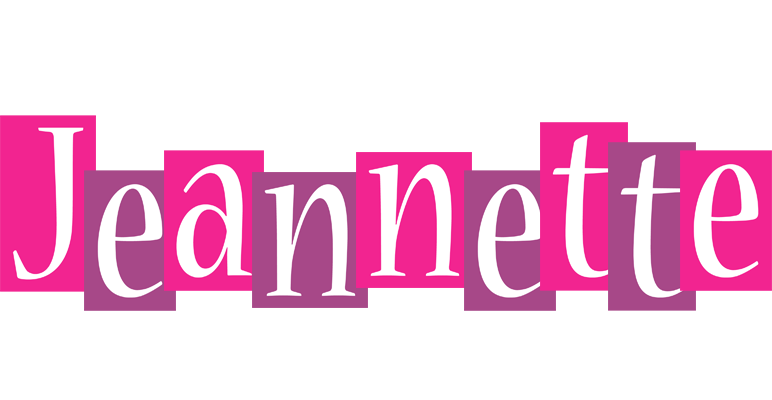 Jeannette whine logo