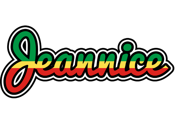 Jeannice african logo
