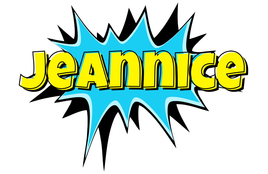 Jeannice amazing logo