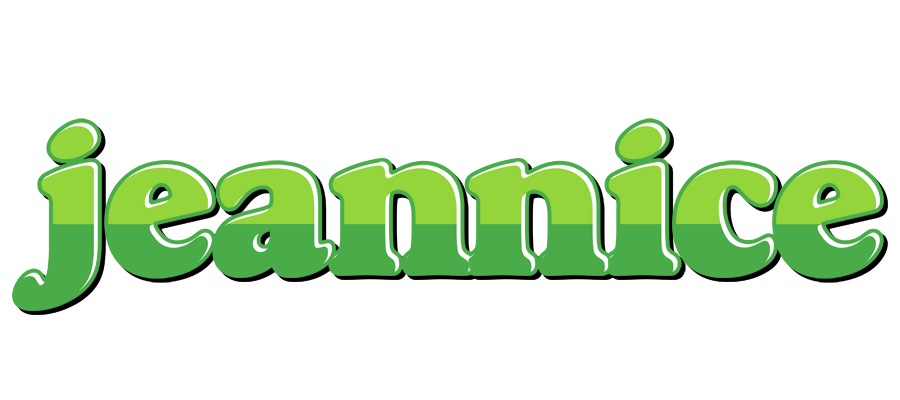 Jeannice apple logo