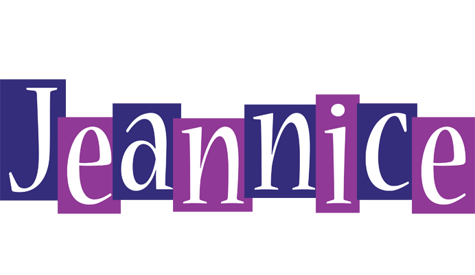 Jeannice autumn logo