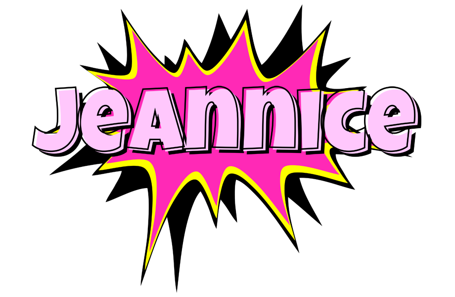 Jeannice badabing logo