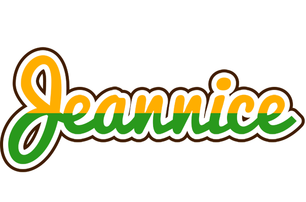 Jeannice banana logo