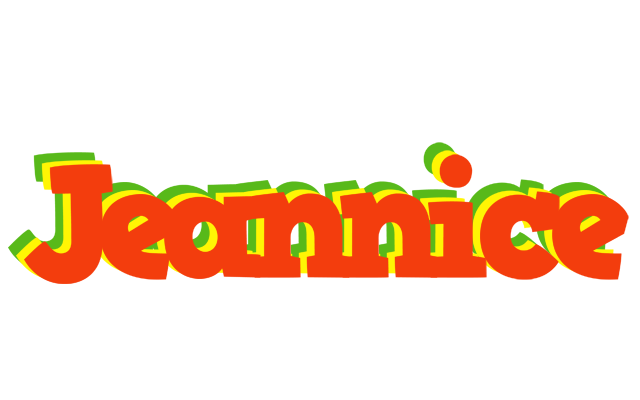 Jeannice bbq logo