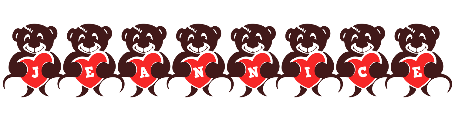 Jeannice bear logo