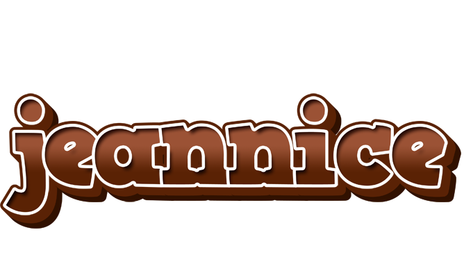 Jeannice brownie logo