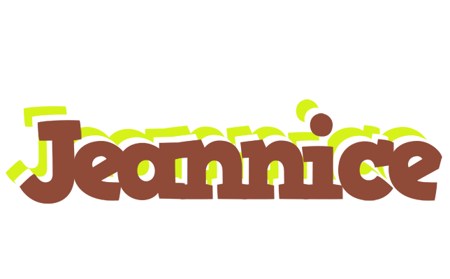 Jeannice caffeebar logo