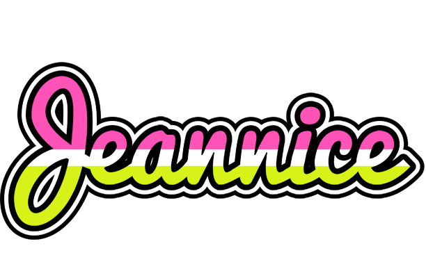 Jeannice candies logo