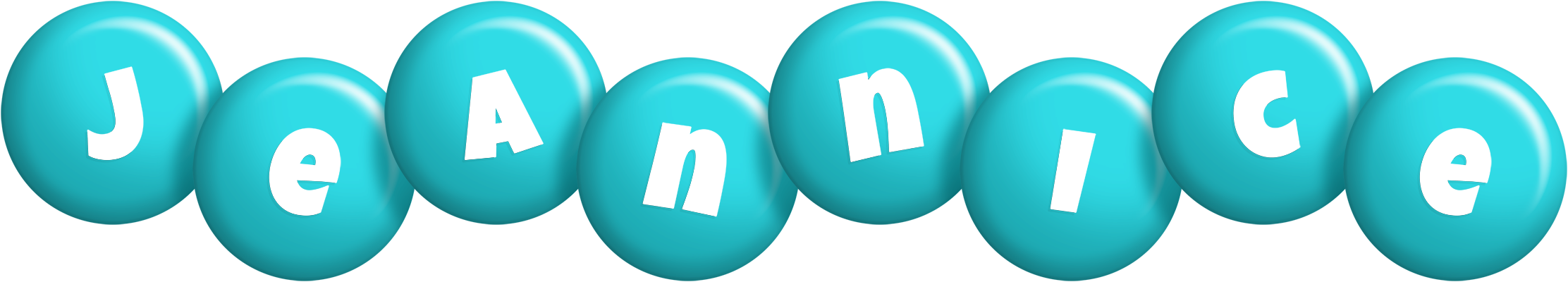 Jeannice candy-azur logo
