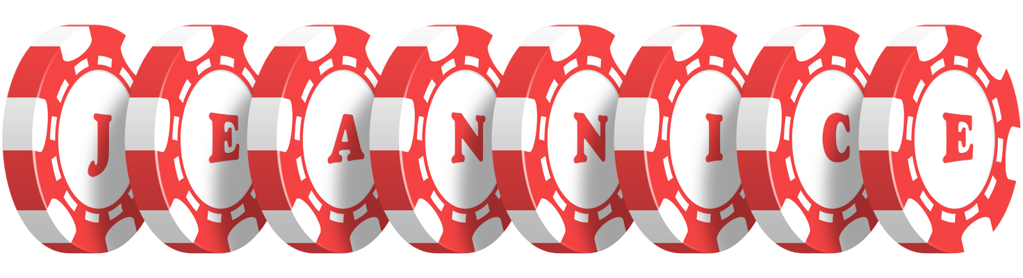 Jeannice chip logo