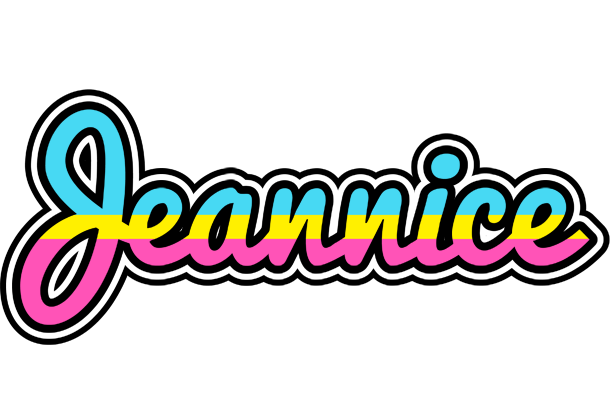 Jeannice circus logo