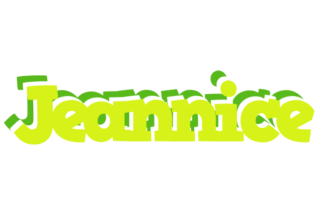 Jeannice citrus logo