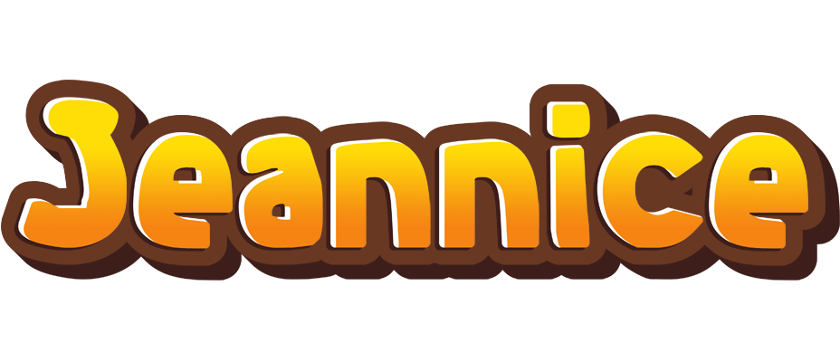 Jeannice cookies logo