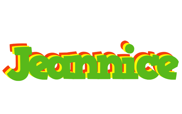Jeannice crocodile logo