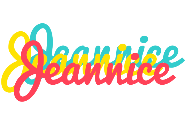 Jeannice disco logo