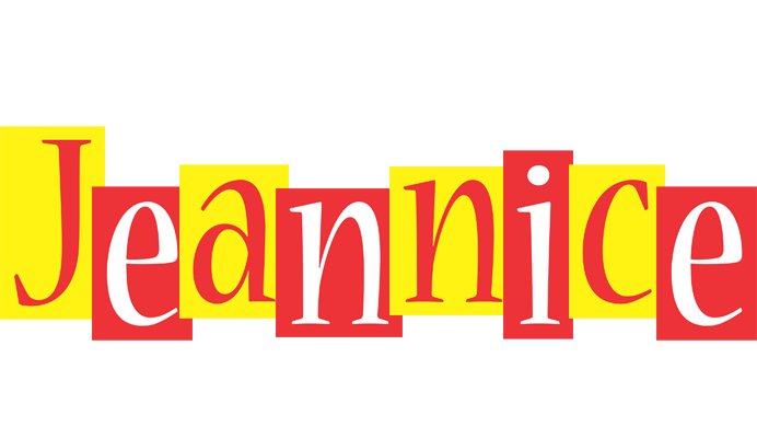 Jeannice errors logo