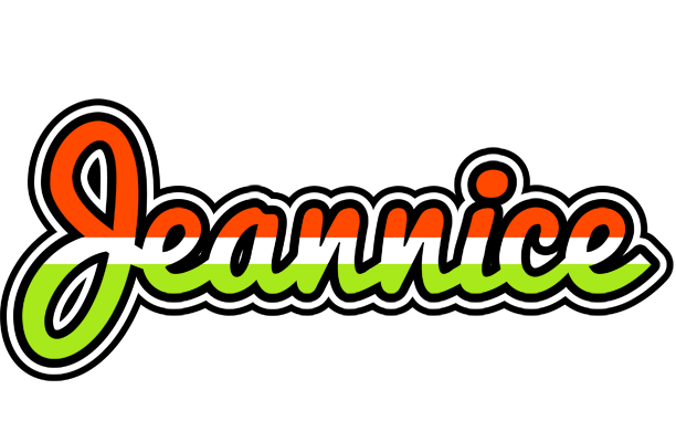 Jeannice exotic logo