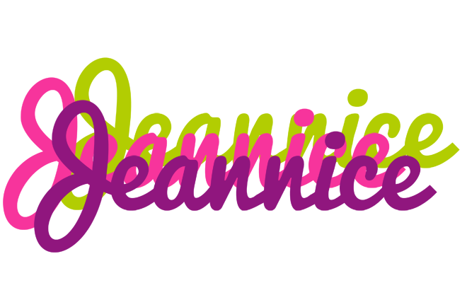 Jeannice flowers logo