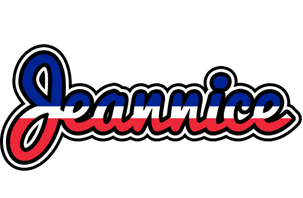 Jeannice france logo