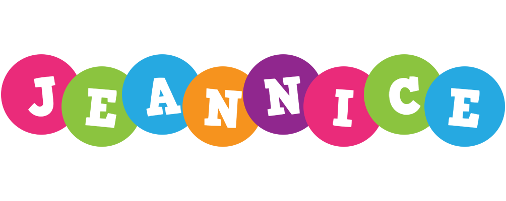 Jeannice friends logo