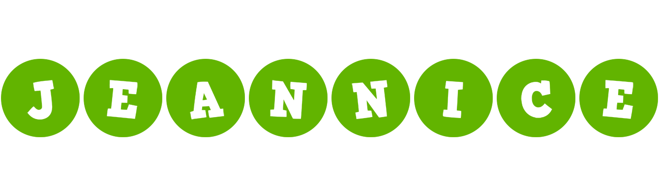 Jeannice games logo