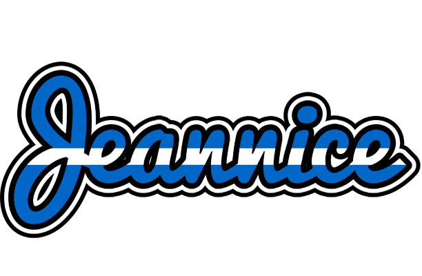 Jeannice greece logo