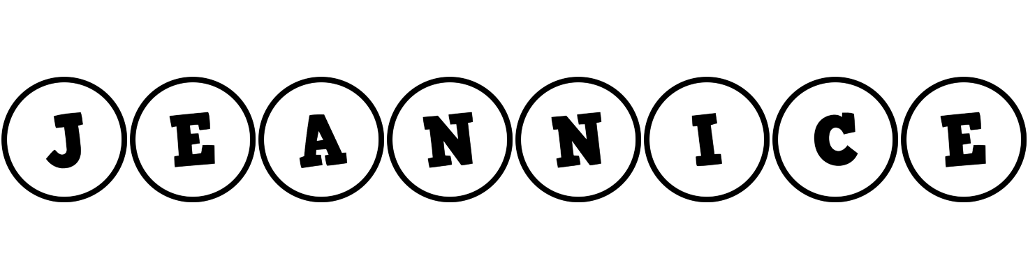 Jeannice handy logo