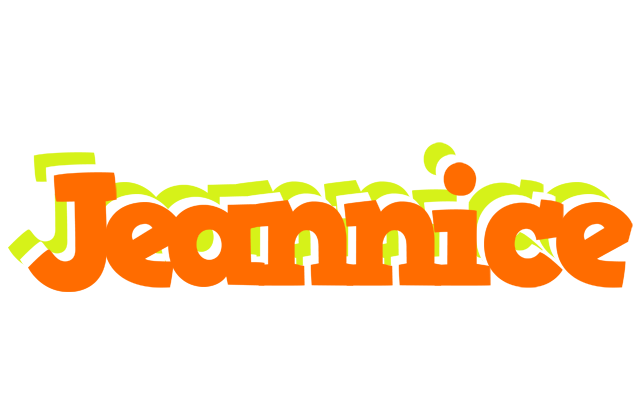 Jeannice healthy logo