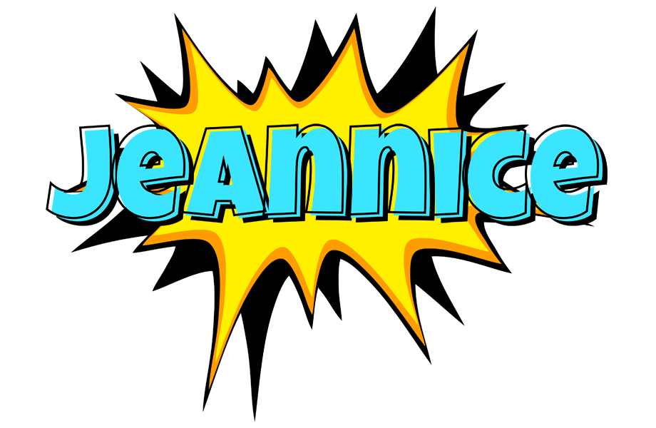 Jeannice indycar logo