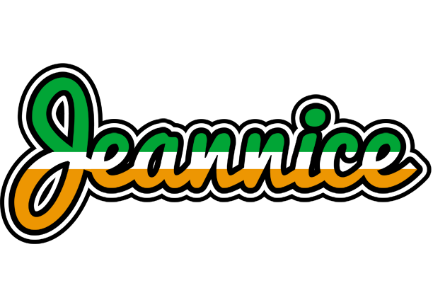 Jeannice ireland logo