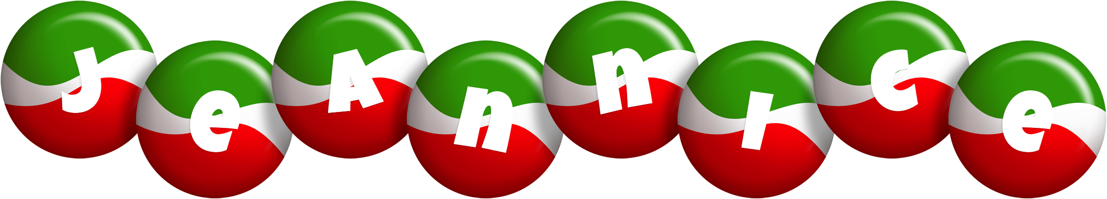 Jeannice italy logo