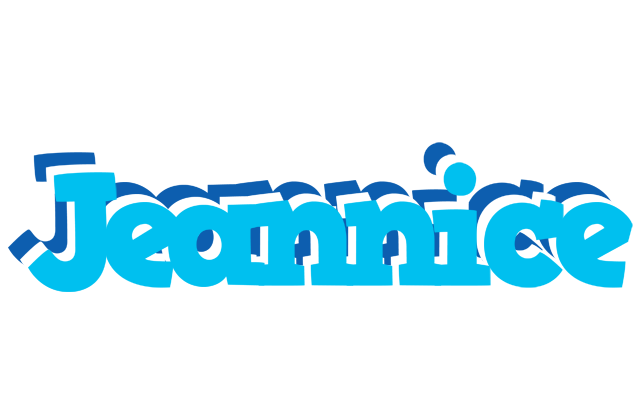 Jeannice jacuzzi logo