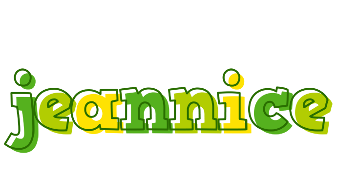 Jeannice juice logo