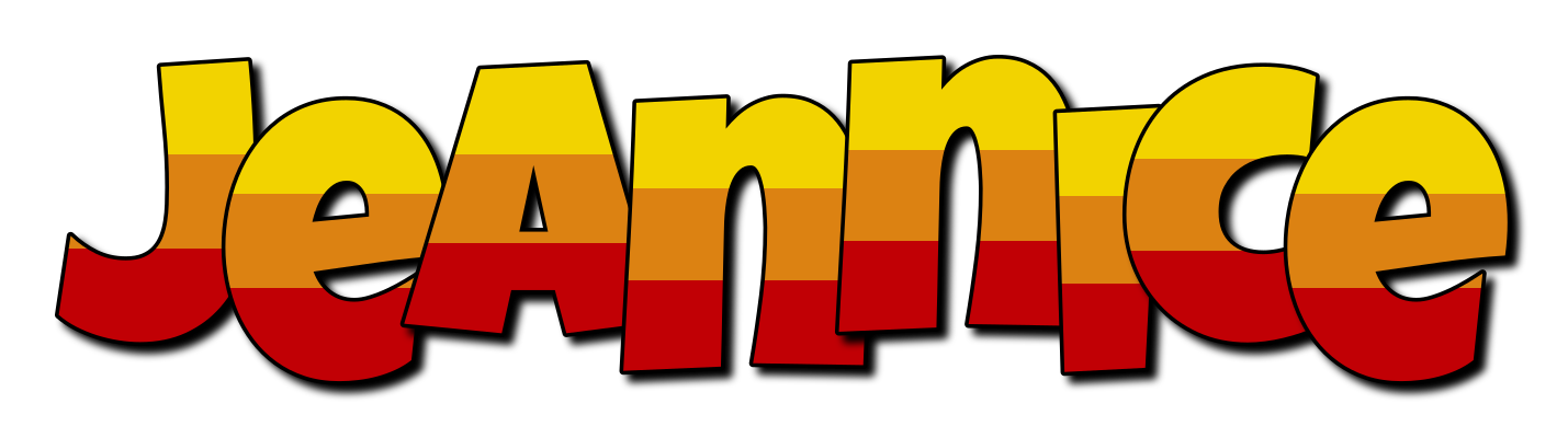 Jeannice jungle logo